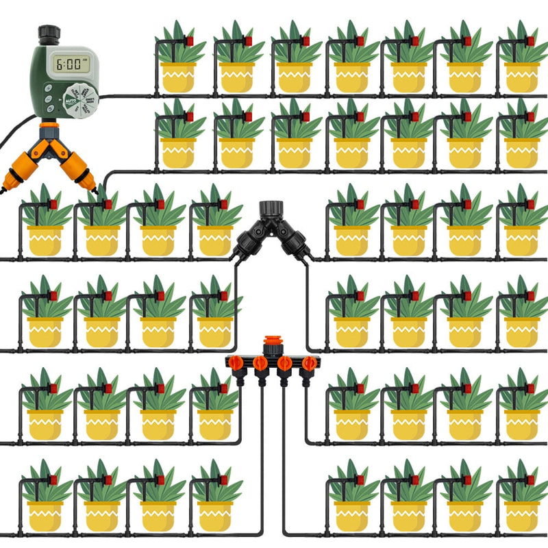 Garden Watering Hose  PVC Micro Irrigation