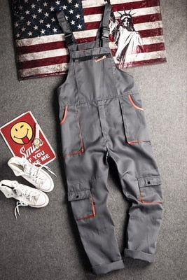 Overall Casual Worker Clothing