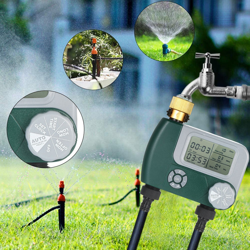 Garden Automatic Water Timer Irrigation