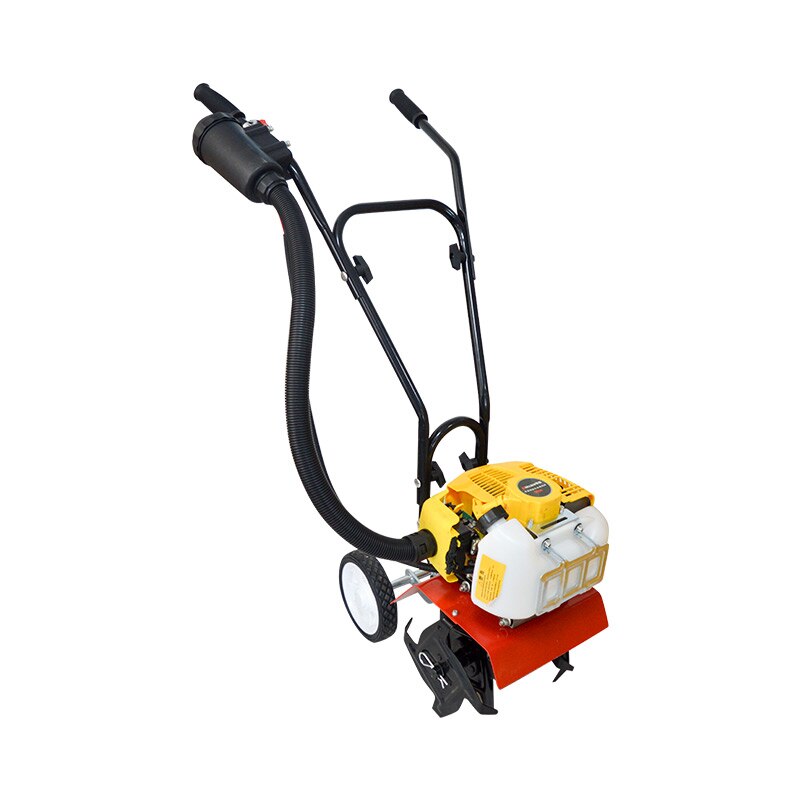 52cc 1900W Mini tiller Garden Cultivator Rotary Hoe Tine Tiller Mini Cultivator Pro Machine For Soil Loosening Equipment 1E44F-5