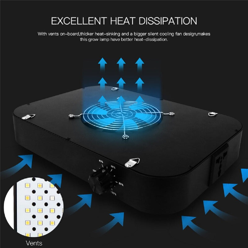 Full Spectrum LED Grow Light 600W 1000W 1200W,