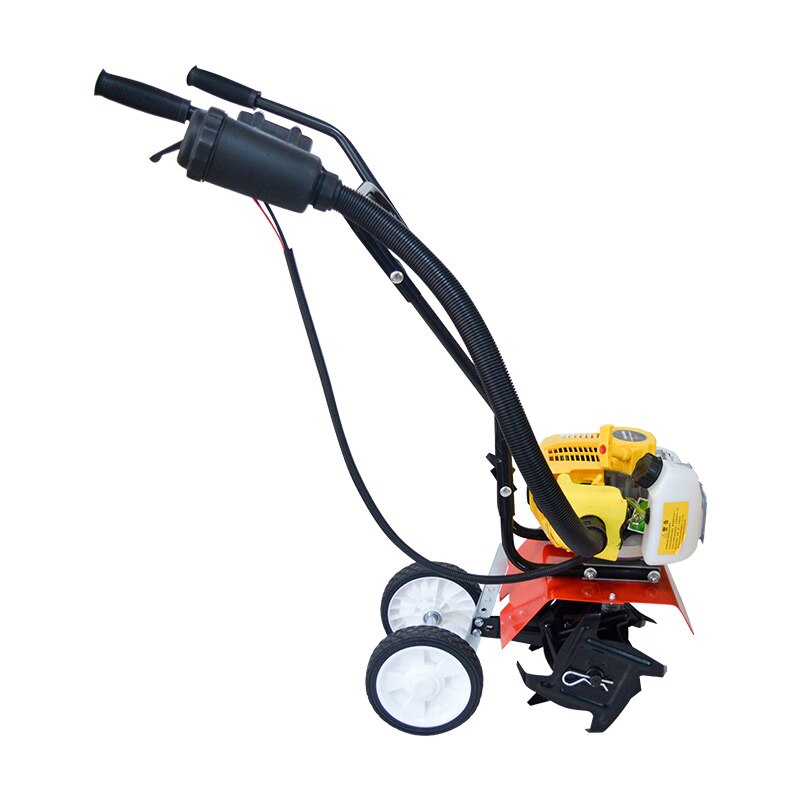 52cc 1900W Mini tiller Garden Cultivator Rotary Hoe Tine Tiller Mini Cultivator Pro Machine For Soil Loosening Equipment 1E44F-5