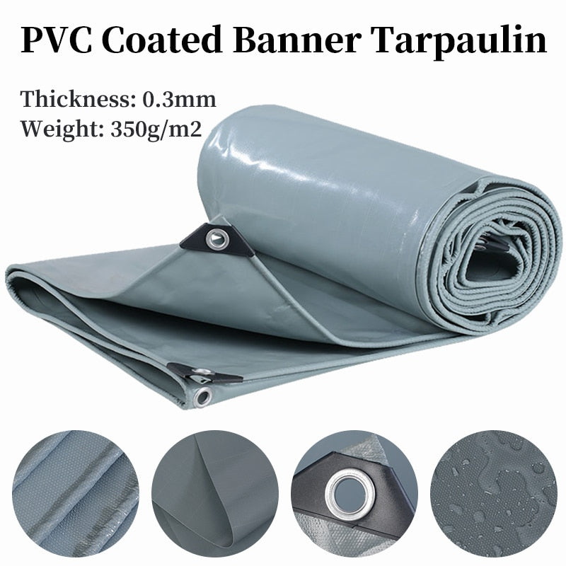 0.3mm Canopy PVC Tarpaulin