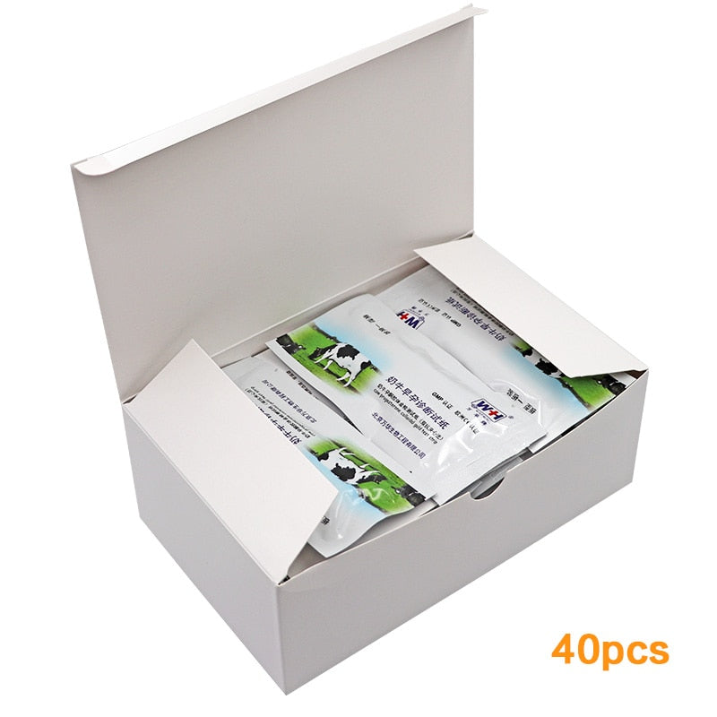 Test Strip Paper Pregnancy Detection Teste Progesterone Colloidal Gold Veterinary Farm Equipmen