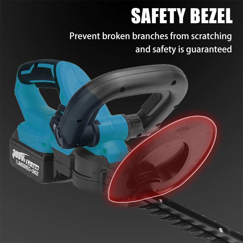 Cordless Hedge Trimmer Electric Hedge Trimmer Battery Pruner Trimmer for  Grass Electric Scissors for Makita 18v Garden Tool