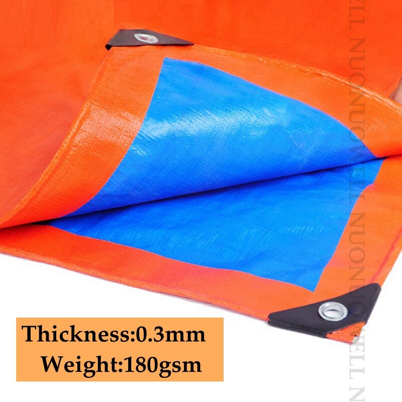 Rainproof Cloth Rain Tarpaulin Home Garden Rain Sail Sun Shade