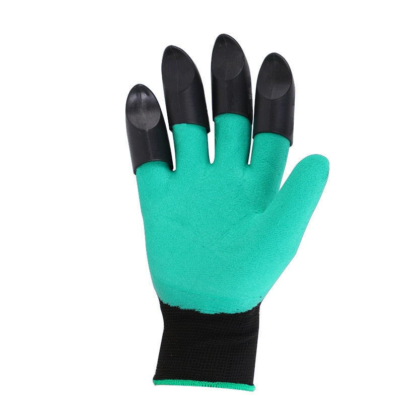 Digging gloves, gardening, dipping, labor protection, paws, garden planting, vegetable, flower, weeding protection