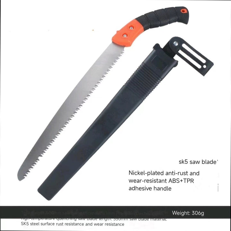 Garden manual sawing curved sawing woodworking saw logging saw pruning