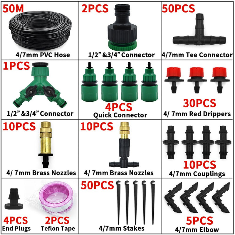 Garden Watering Hose  PVC Micro Irrigation