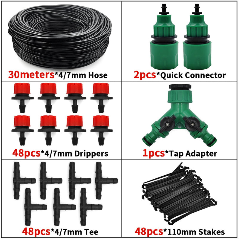 Garden Watering Hose  PVC Micro Irrigation