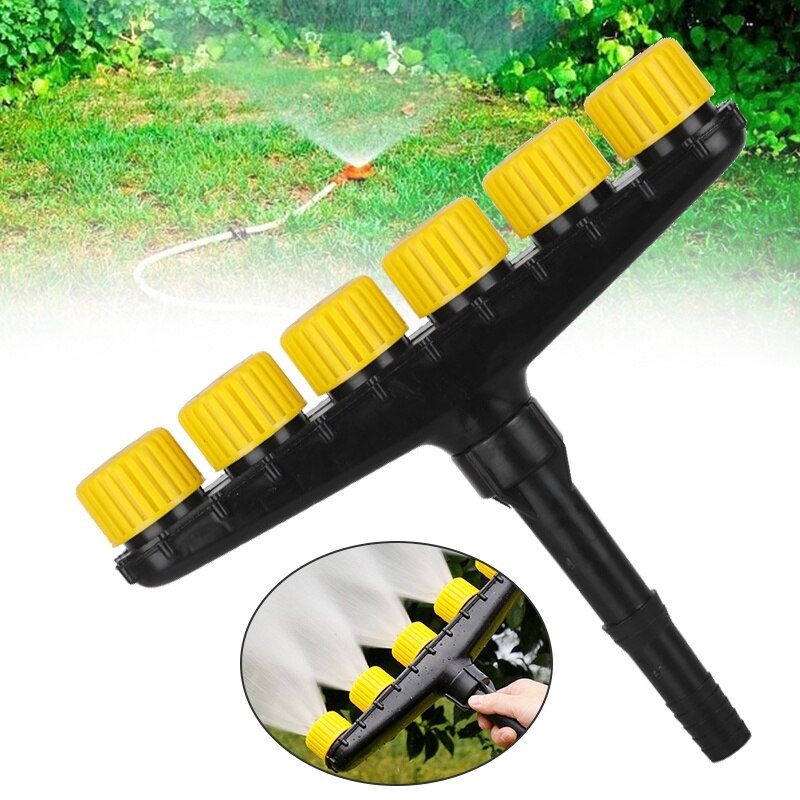 4/5/6Head Agriculture Atomizer Nozzles Home Garden