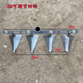 30-80cm Garlic Ditch Puller Vegetable Planting