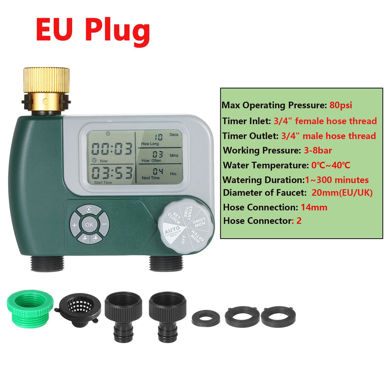 Garden Automatic Water Timer Irrigation