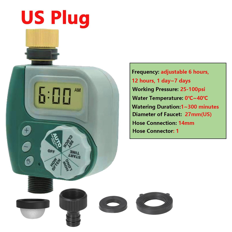 Garden Automatic Water Timer Irrigation