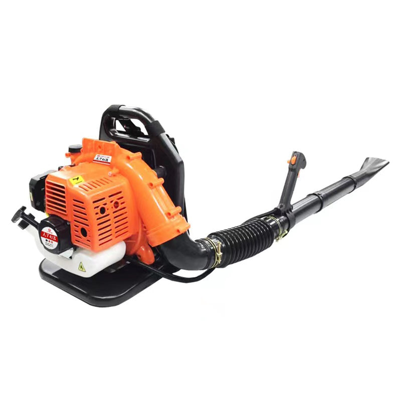 42.7CC Back Pack Blower Two-stroke Engine Gas Powered Leaf Blower with Silencers