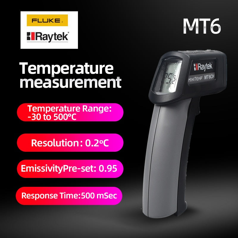 Raytek MT6 Digital Infrared Thermometer Laser