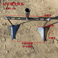 30-80cm Garlic Ditch Puller Vegetable Planting