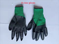 Digging gloves, gardening, dipping, labor protection, paws, garden planting, vegetable, flower, weeding protection