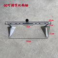 30-80cm Garlic Ditch Puller Vegetable Planting