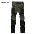 Men Hiking Camping Pants Wear Resistant Quick Dry Anti UV Pant Waterproof Elastic Trousers 5XL Climbing Trekking Summer