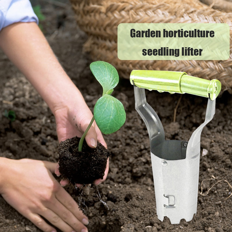 Agricultural Seedling Tube Transplanter Garden