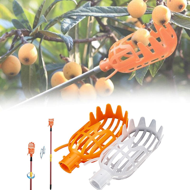 Garden Basket Fruit Picker Head