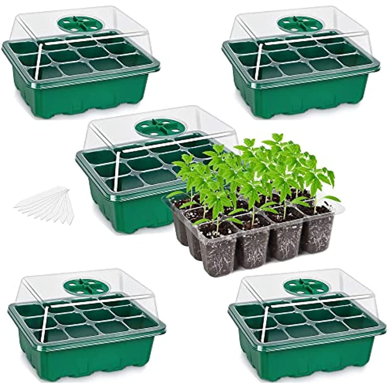 6/12 Cells Seed Starter Kit Plant Seeds