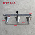 30-80cm Garlic Ditch Puller Vegetable Planting