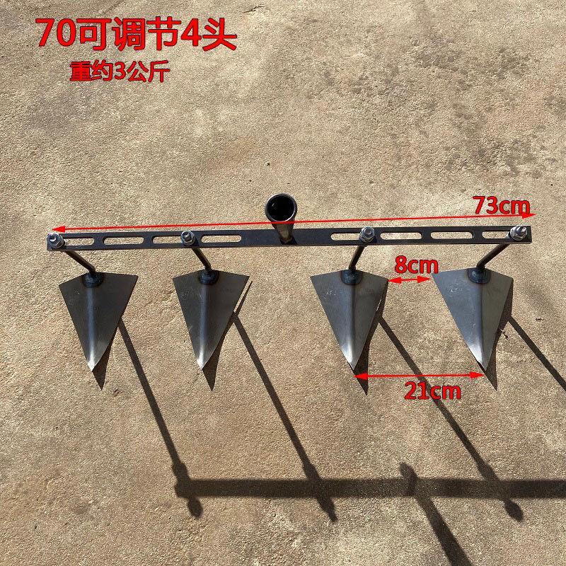 30-80cm Garlic Ditch Puller Vegetable Planting