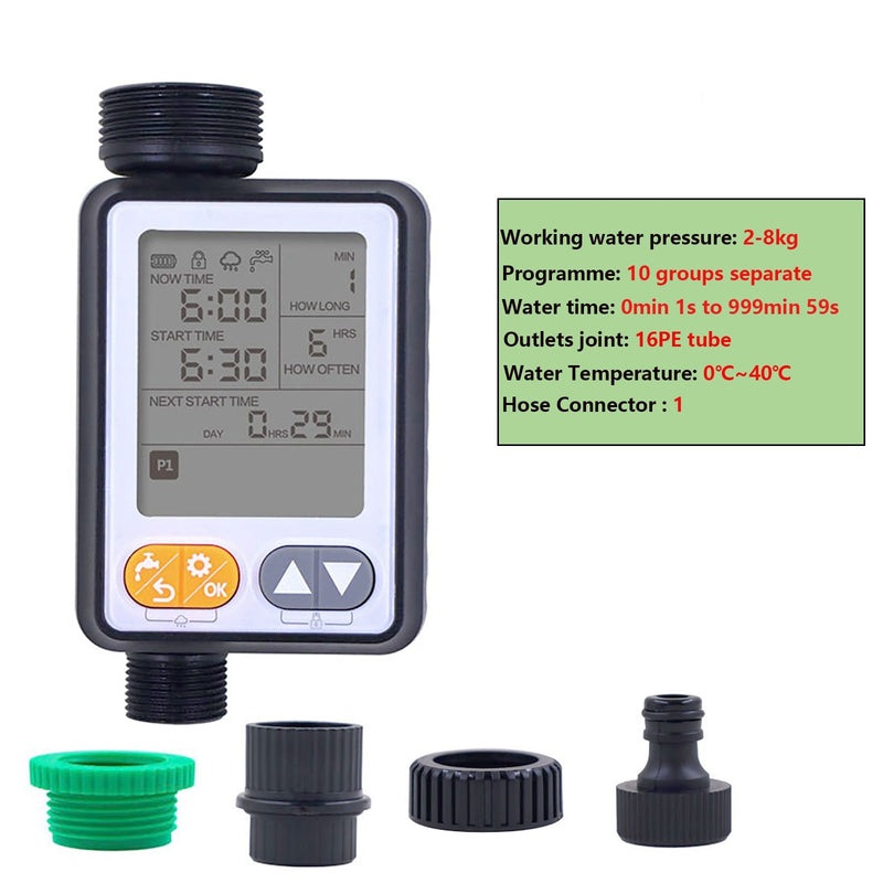 Garden Automatic Water Timer Irrigation