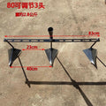 30-80cm Garlic Ditch Puller Vegetable Planting