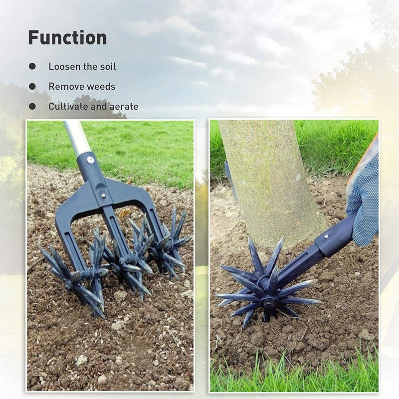 Rotary Cultivator Garden Lawn Ripper