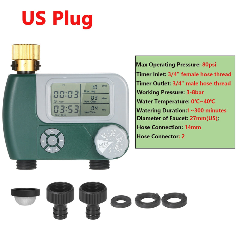 Garden Automatic Water Timer Irrigation