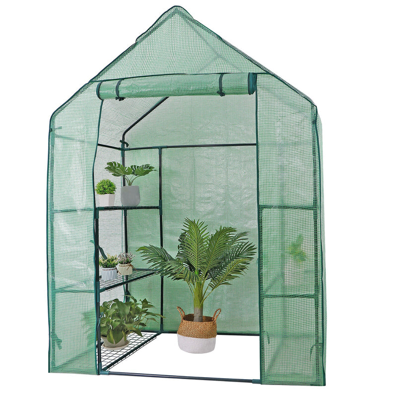 Greenhouse Portable Mini Walk In Outdoor MINI Planter House