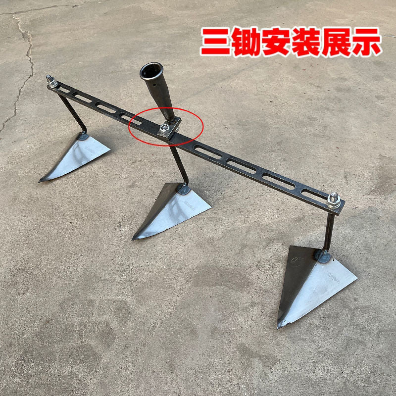 30-80cm Garlic Ditch Puller Vegetable Planting