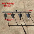 30-80cm Garlic Ditch Puller Vegetable Planting