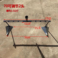 30-80cm Garlic Ditch Puller Vegetable Planting