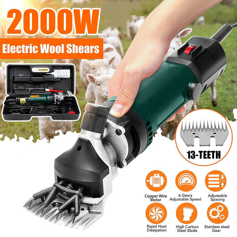 Electric Sheep Pet Hair Clipper Shearing Kit Shear