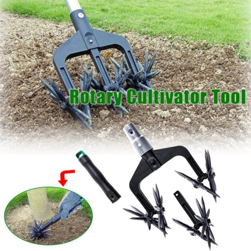 Rotary Cultivator Garden Lawn Ripper