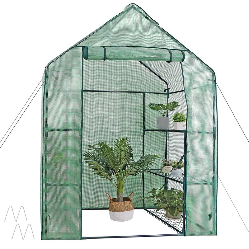 Greenhouse Portable Mini Walk In Outdoor MINI Planter House